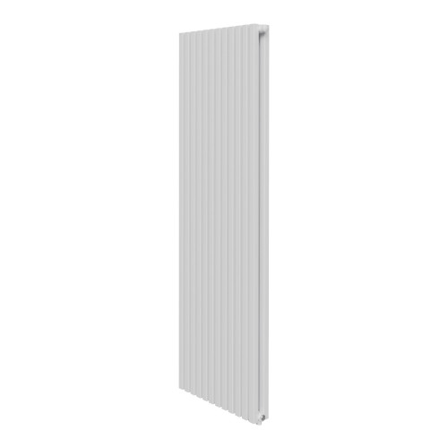 Трубчатый дизайн-радиатор Royal Thermo Shift Q30 VC2180 10 секций, белый, нижнее подключение