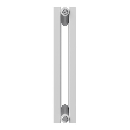 Трубчатый дизайн-радиатор Royal Thermo Shift Q30 C2050 24 секции, белый, боковое подключение