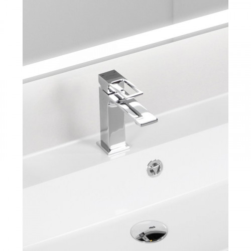 Смеситель для раковины BelBagno Luce LUC-LVM-CRM хром