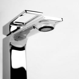 Смеситель для раковины BelBagno Luce LUC-LVM-CRM хром