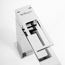 Смеситель для раковины BelBagno Luce LUC-LVM-CRM хром
