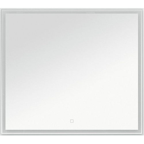 Зеркало Aquanet Nova Lite 90 белой LED
