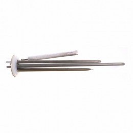 Комплект ТЭН 2кВт (2000Вт) RF для водонагревателя Thermex RZL, IS, IR, Garanterm, Electrolux EWH, нерж. + анод + прокладка, 10082