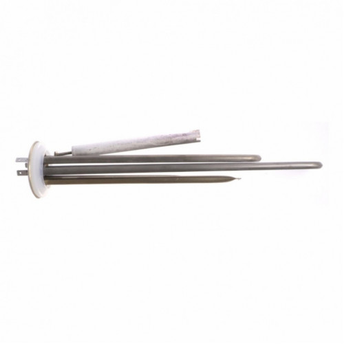 Комплект ТЭН 2кВт (2000Вт) RF для водонагревателя Thermex RZL, IS, IR, Garanterm, Electrolux EWH, нерж. + анод + прокладка, 10082