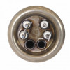 Комплект ТЭН 2кВт (2000Вт) RF для водонагревателя Thermex RZL, IS, IR, Garanterm, Electrolux EWH, нерж. + анод + прокладка, 10082