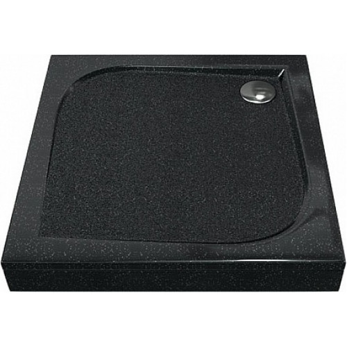 Good Door  Поддон для душа Квадро 100x100 антрацит