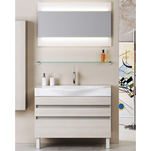 Aqwella Мебель для ванной Бергамо 100 акация