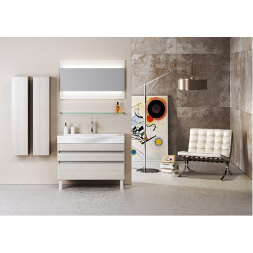 Aqwella Мебель для ванной Бергамо 100 акация
