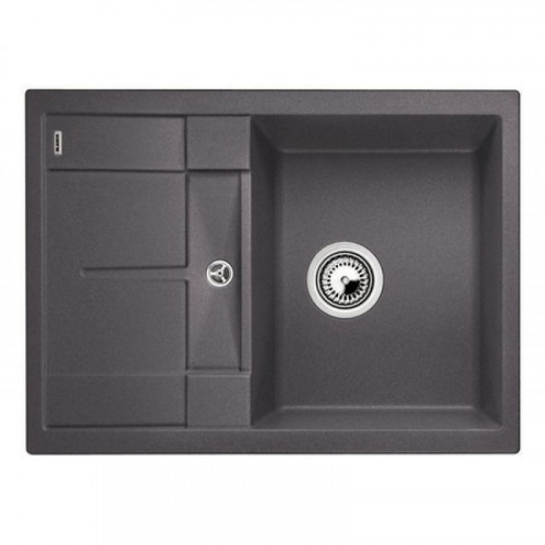 Мойка Blanco Metra 45S Compact, арт. 519573, темная скала, SILGRANIT, 68*50*19 см