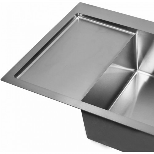 Мойка для кухни Gerhans K37851-R 78x51 сталь