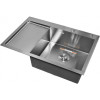 Мойка для кухни Gerhans K37851-R 78x51 сталь