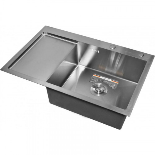 Мойка для кухни Gerhans K37851-R 78x51 сталь