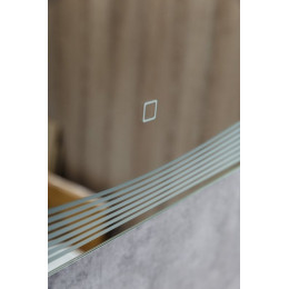 BelBagno Зеркало SPC-LNS-700-700-LED-TCH