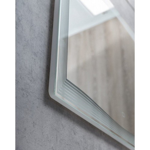 BelBagno Зеркало SPC-LNS-700-700-LED-TCH
