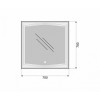 BelBagno Зеркало SPC-LNS-700-700-LED-TCH