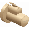 Декоративная накладка Hansgrohe Flowstar 13950140 бронза