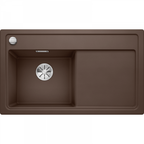 Мойка Blanco Zenar 45S 523861 c клапаном-автоматом InFino кофе