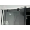 Royal Bath Душевая кабина Practic RB 90HK1-T-BL 90x90 стекло прозрачное профиль черный матовый