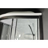Royal Bath Душевая кабина Practic RB 90HK1-T-BL 90x90 стекло прозрачное профиль черный матовый