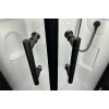 Royal Bath Душевая кабина Practic RB 90HK1-T-BL 90x90 стекло прозрачное профиль черный матовый