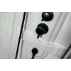 Royal Bath Душевая кабина Practic RB 90HK1-T-BL 90x90 стекло прозрачное профиль черный матовый