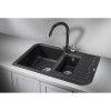 Кухонная мойка Granula 7803bl черный