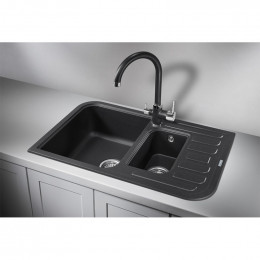 Кухонная мойка Granula 7803bl черный