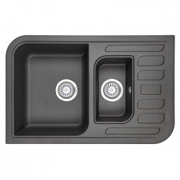 Кухонная мойка Granula 7803bl черный