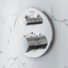 Смеситель для душа Am.Pm Gem F9075600 с термостатом хром