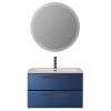 BelBagno Мебель для ванной Eco Cer-N 80 CZR-8073-80 sapfiro ручки матовые чёрные