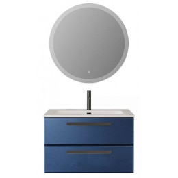 BelBagno Мебель для ванной Eco Cer-N 80 CZR-8073-80 sapfiro ручки матовые чёрные