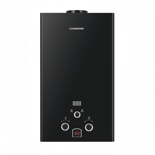 Газовая колонка Edisson Eco 20 D Black