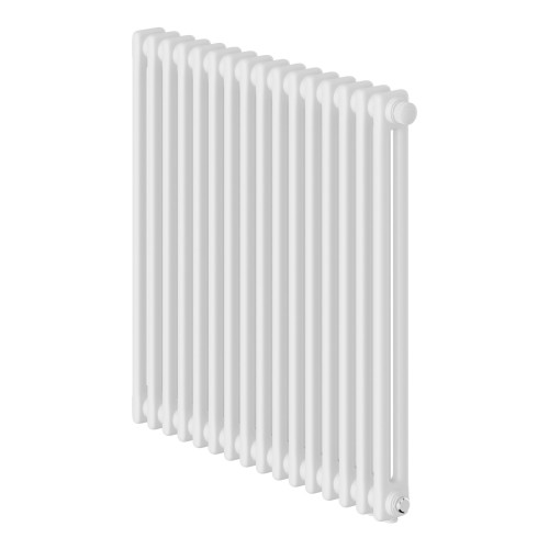Трубчатый дизайн-радиатор Royal Thermo Insignia VC2050 16 секций, белый, нижнее подключение