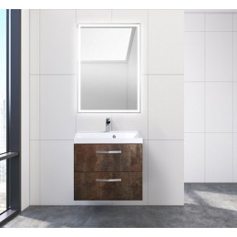 BelBagno Тумба с раковиной AURORA 700 Metallo Vintage