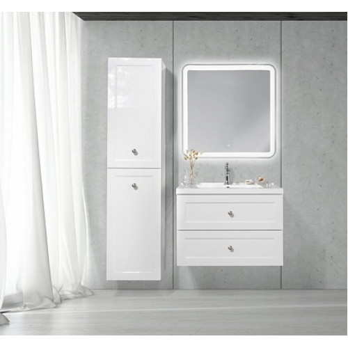 BelBagno Мебель для ванной DUBLIN-850 Bianco Lucido, BTN