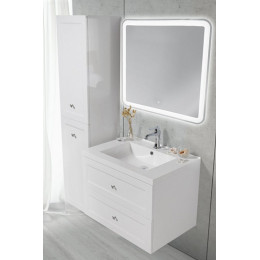 BelBagno Мебель для ванной DUBLIN-850 Bianco Lucido, BTN