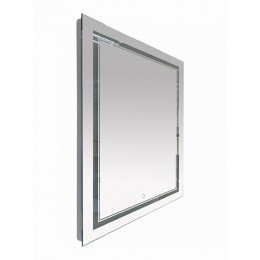 Misty Зеркало Неон 2 LED 60x80 сенсор на зеркале