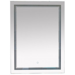 Misty Зеркало Неон 2 LED 60x80 сенсор на зеркале
