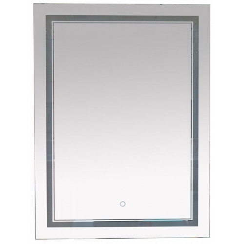 Misty Зеркало Неон 2 LED 60x80 сенсор на зеркале