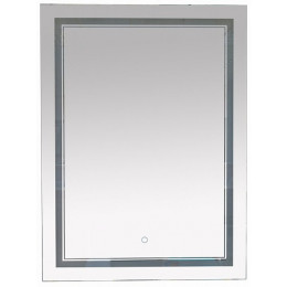 Misty Зеркало Неон 2 LED 60x80 сенсор на зеркале