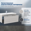 Aquanet Мебель для ванной Агата 110 подвесная бежевая матовая