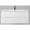 BelBagno Тумба с раковиной LUXURY 1050 Bianco Laccato Lucido, URBAN
