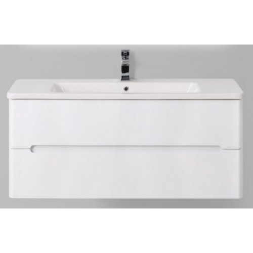 BelBagno Тумба с раковиной LUXURY 1050 Bianco Laccato Lucido, URBAN