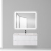 BelBagno Тумба с раковиной LUXURY 1050 Bianco Laccato Lucido, URBAN