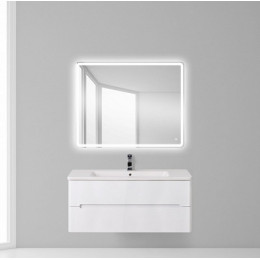 BelBagno Тумба с раковиной LUXURY 1050 Bianco Laccato Lucido, URBAN
