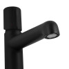 Смеситель для раковины BelBagno Uno UNO-LVM-NERO черный матовый