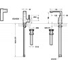 Смеситель для раковины Bravat Arc F16061C-2-ENG