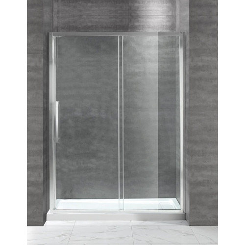 Cezares Душевая дверь в нишу LUX-SOFT-W-BF-1-120-C-Cr-IV
