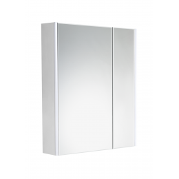 Зеркальный шкаф Roca Ronda 60см, ZRU9303007 белый матовый/бетон, с подсветкой