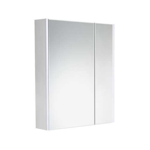 Зеркальный шкаф Roca Ronda 60см, ZRU9303007 белый матовый/бетон, с подсветкой